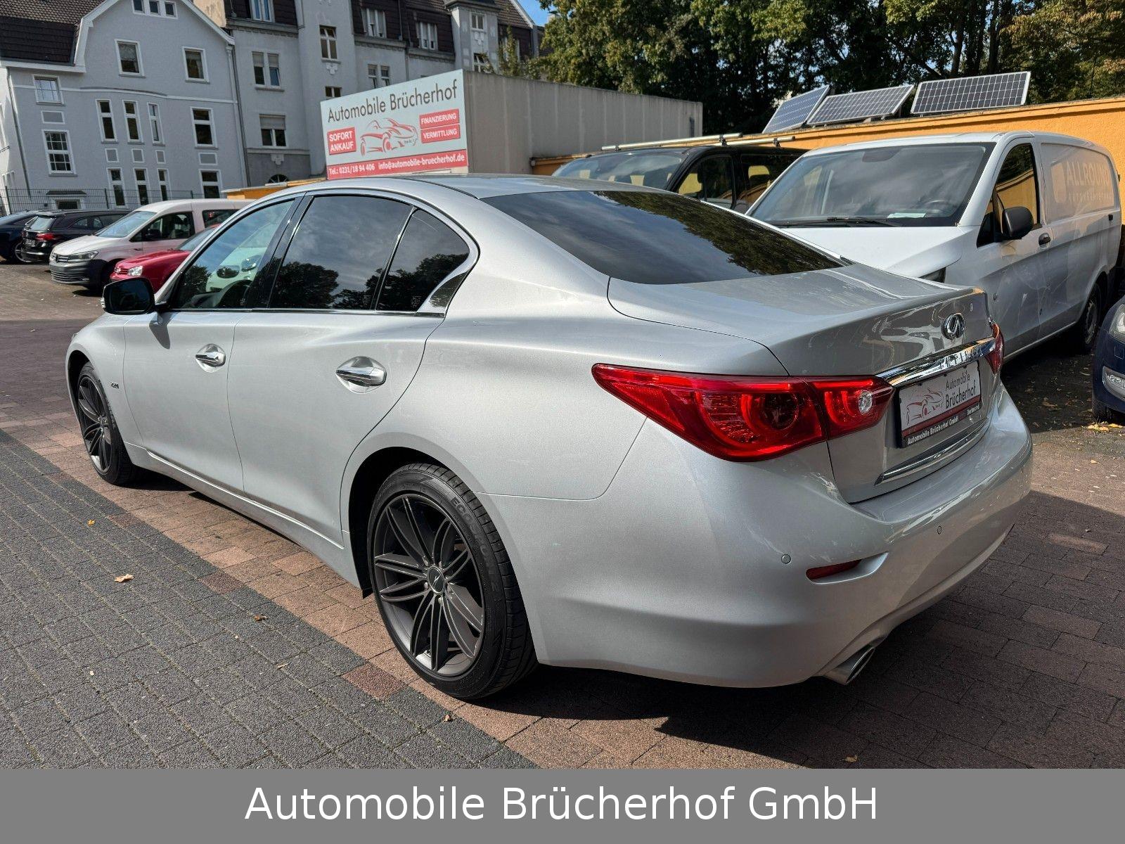 INFINITI Q50 - 2.2D 170 CV - BVA - PACK SPORT - SELLERIE CUIR