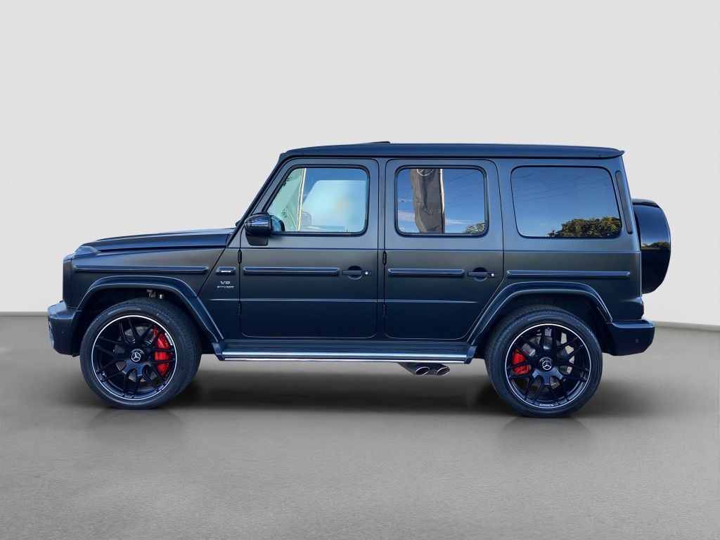 Fahrzeugabbildung Mercedes-Benz AMG G 63 NIGHT*AHK*BURM*DISTR*STANDH