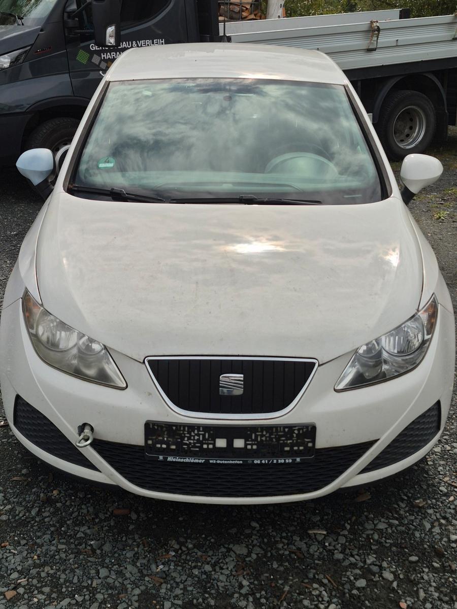 Seat Ibiza 2012 — vehicle for AFU Ukraine