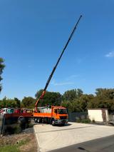 Mercedes-Benz Axor 2533 6x2 Pritsche KRAN 24m WINDE lift/lenk - Mercedes-Benz Axor 2533