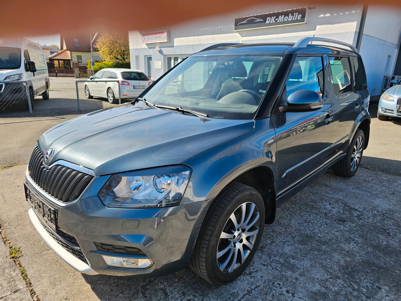 Skoda Yeti Edition Bi-Xenon AHK 2.Hand