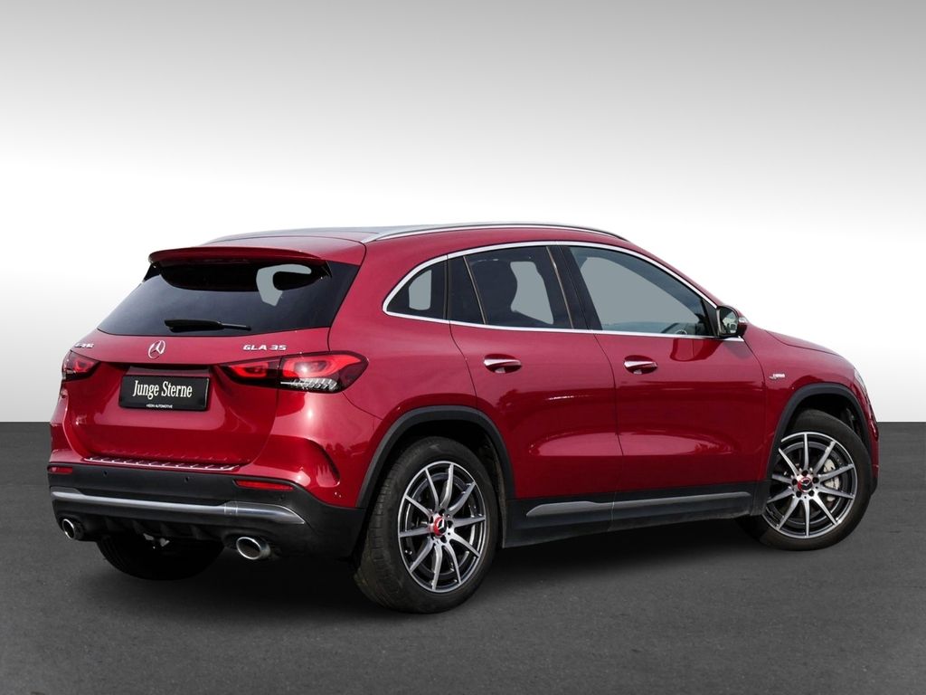 Mercedes-Benz GLA 35 AMG AMG GLA 35 4M |DISTR|KEYL|NAVI|MBeam|PANO|BURM
