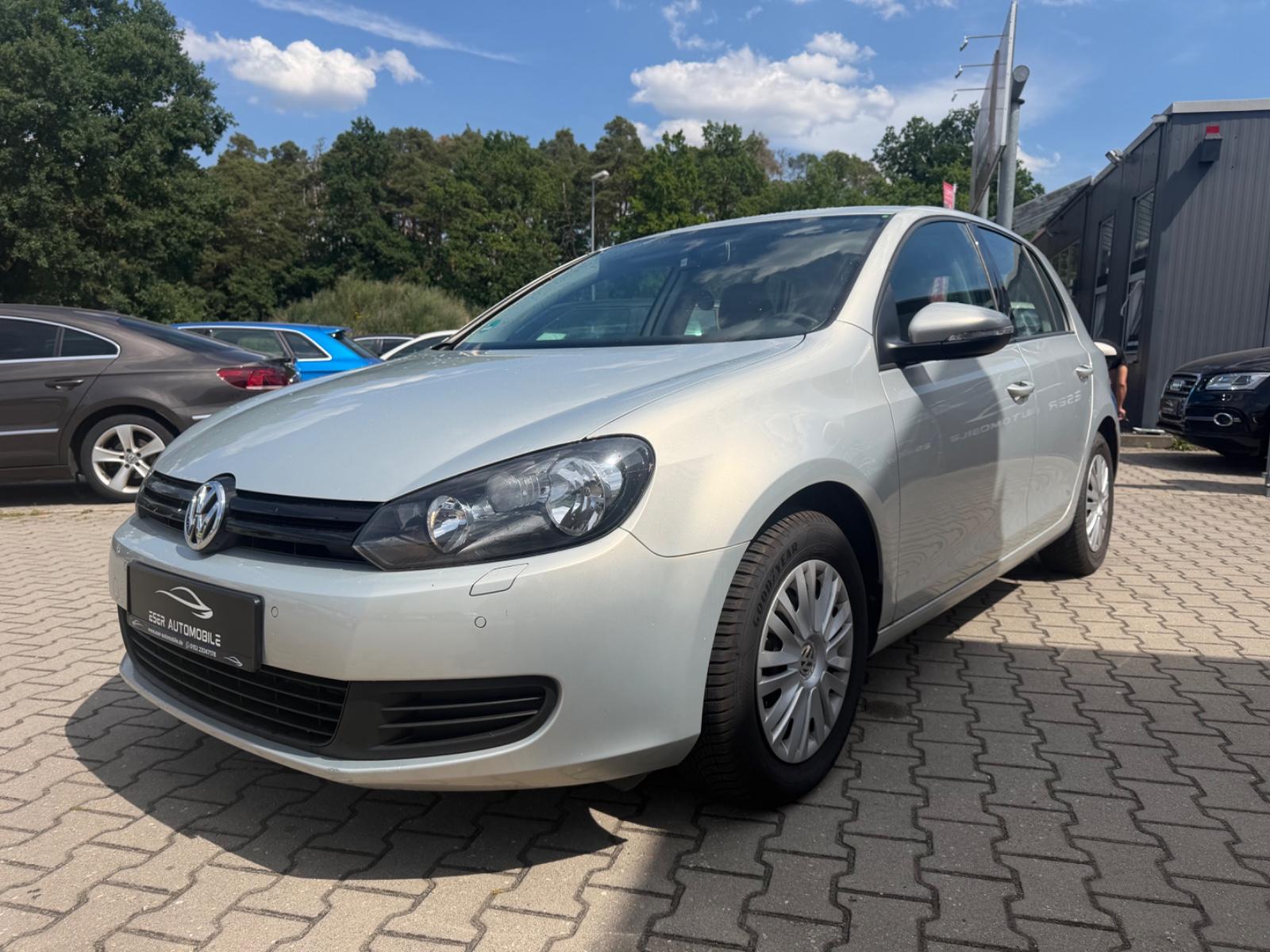 Volkswagen Golf VI Trendline*1.HAND*KLIMA*SHZ*TOP*PDC