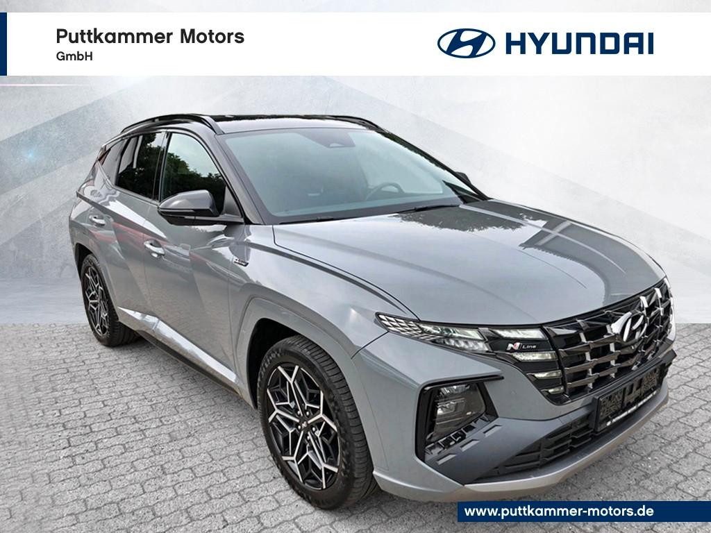 Hyundai Tucson 1.6 T-GDi 4WD N-Line 360°/48-Volt-Hybrid