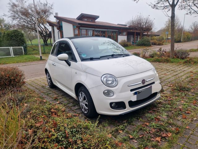 Fiat 500C Sport Cabrio, Klima, Alu, WR, TüV, Garantie