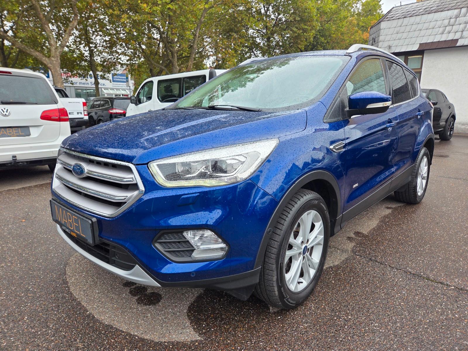 Ford Kuga Titanium AWD 2.0 TDCi +AUTOMATIK+AHK+