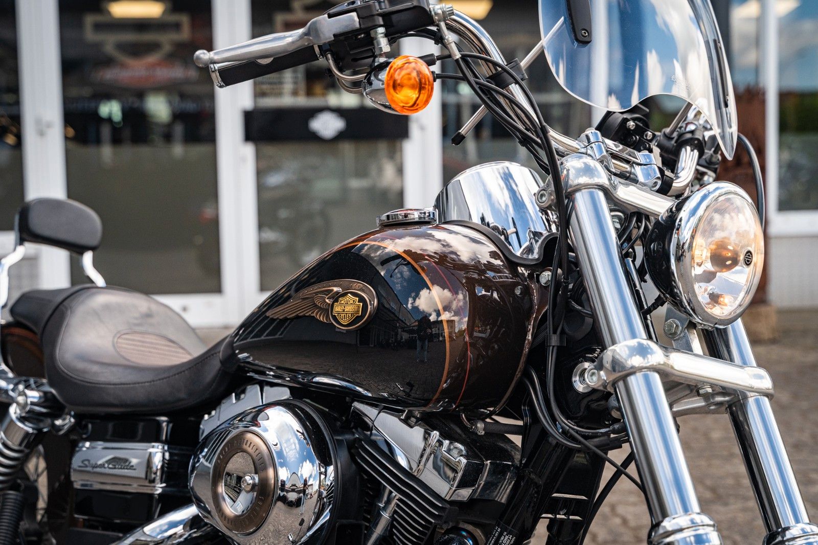 Fahrzeugabbildung Harley-Davidson Dyna Super Glide Anniversary FXDC - KESSTECH