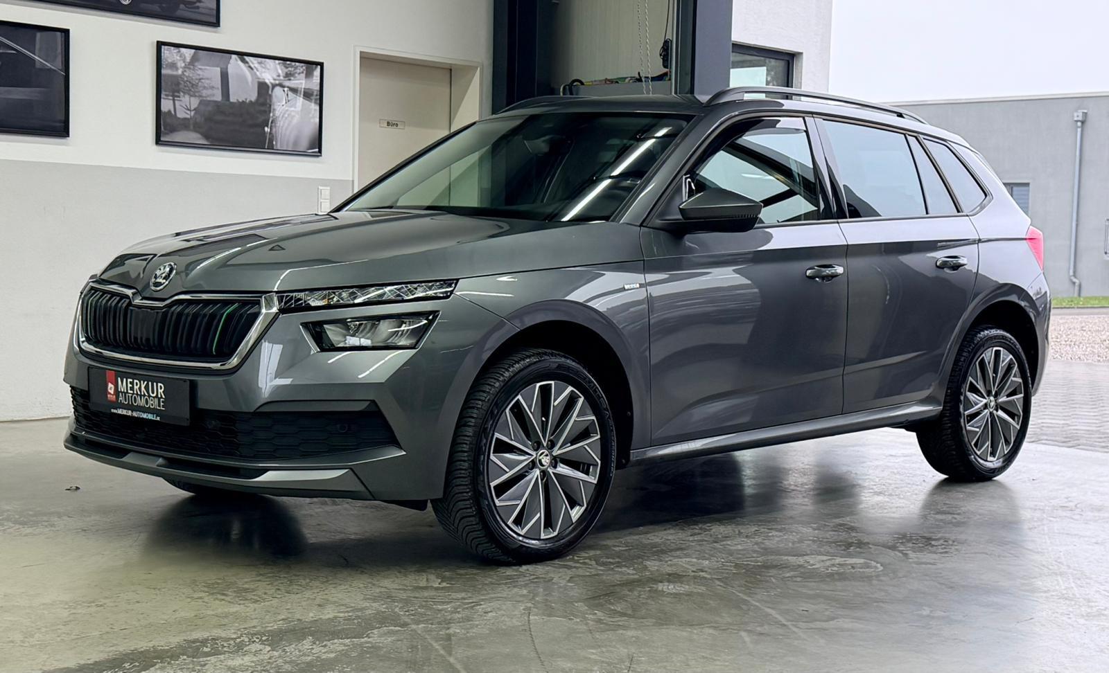 Skoda Kamiq 1.5 TSI Tour+Navi+Kessy+Kam+PDC+SHZ+17"