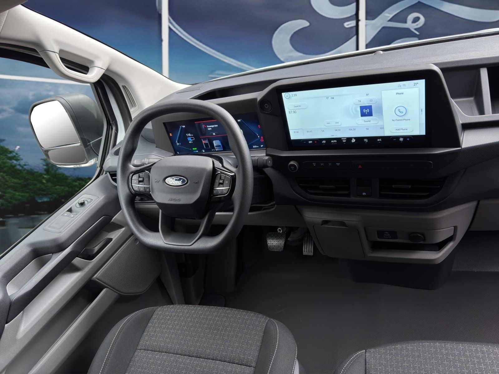 Fahrzeugabbildung Ford Transit Custom eMotor E 320 L1 Trend RWD