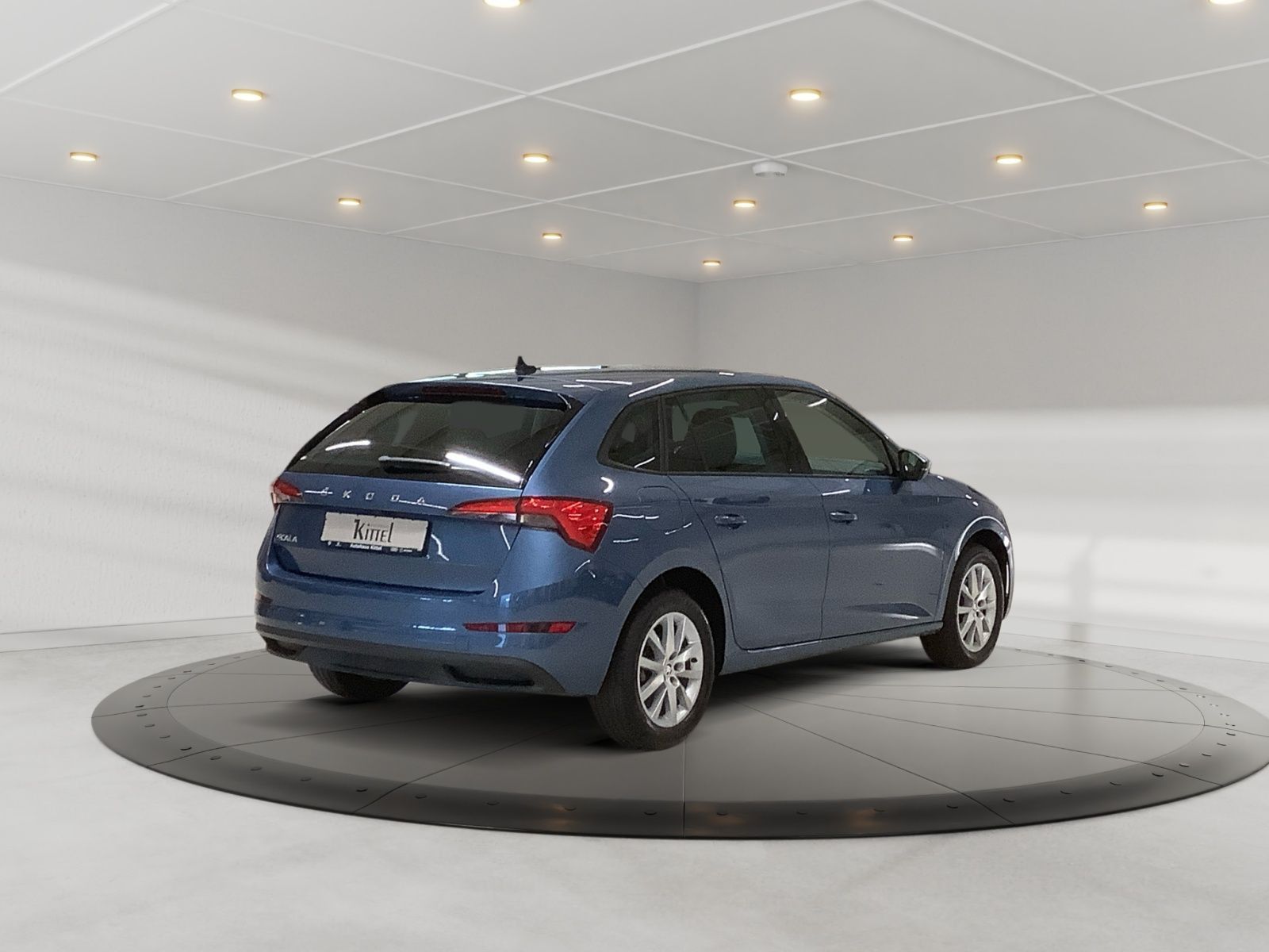 Scala Ambition 1.0 TSI / LED BLUETOOTH RÜCKFAHR