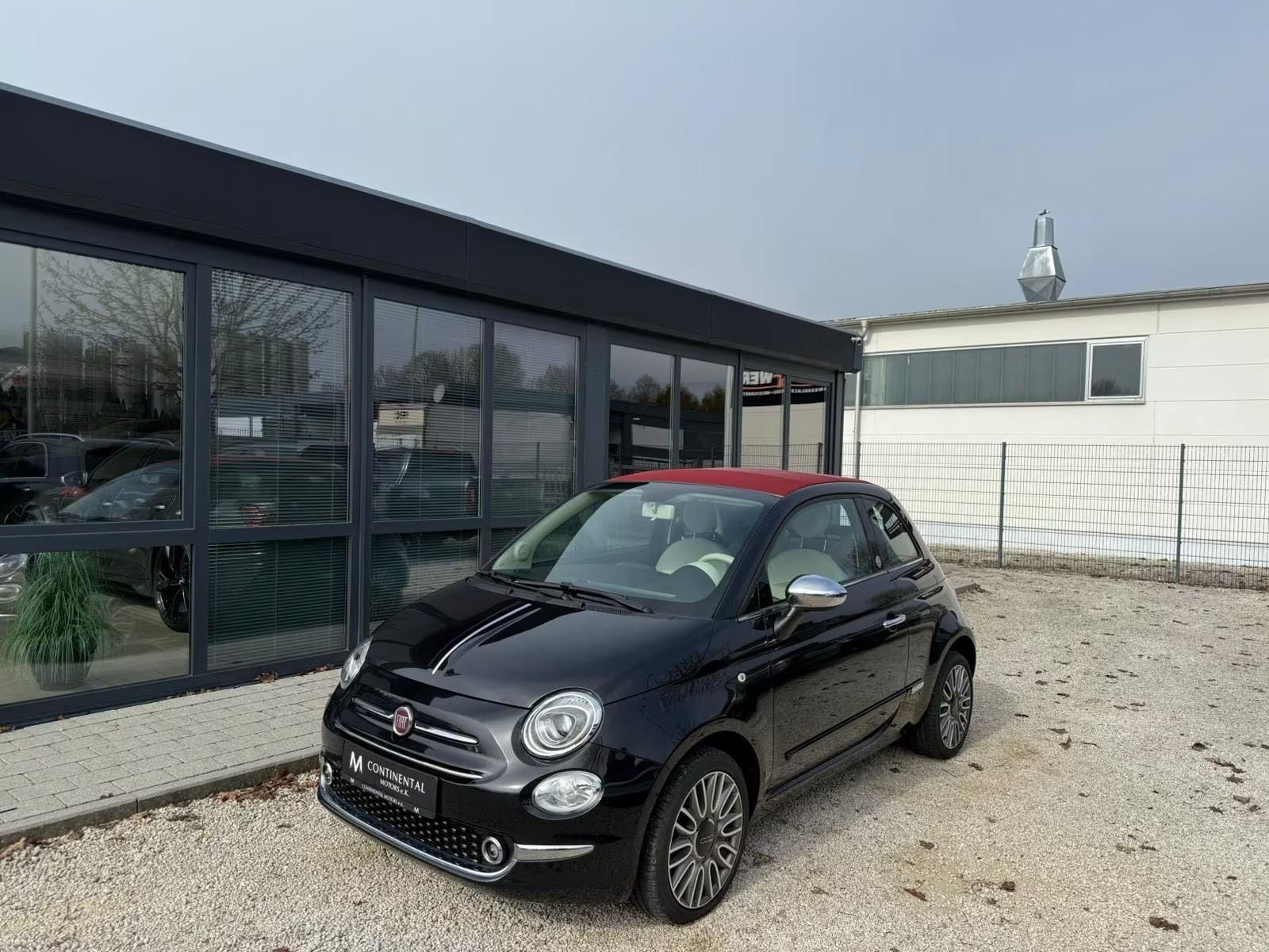 FIAT 500C 500C Lounge*Klima*Tempomat*CarPlay*Leder*, Ansicht 2