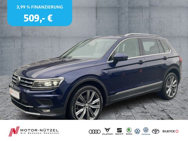 Volkswagen Tiguan 2.0 TDI DSG 4M HL LED+ACC+STDHZG+AHK+PANO