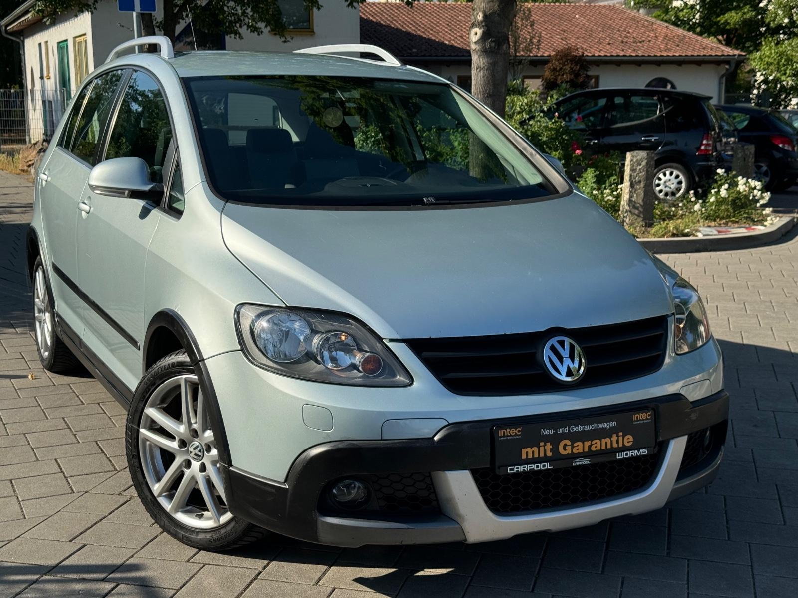 Volkswagen Golf Plus V CROSS-GOLF+KLIMA+NAVI+PDC+ALU+SHZ