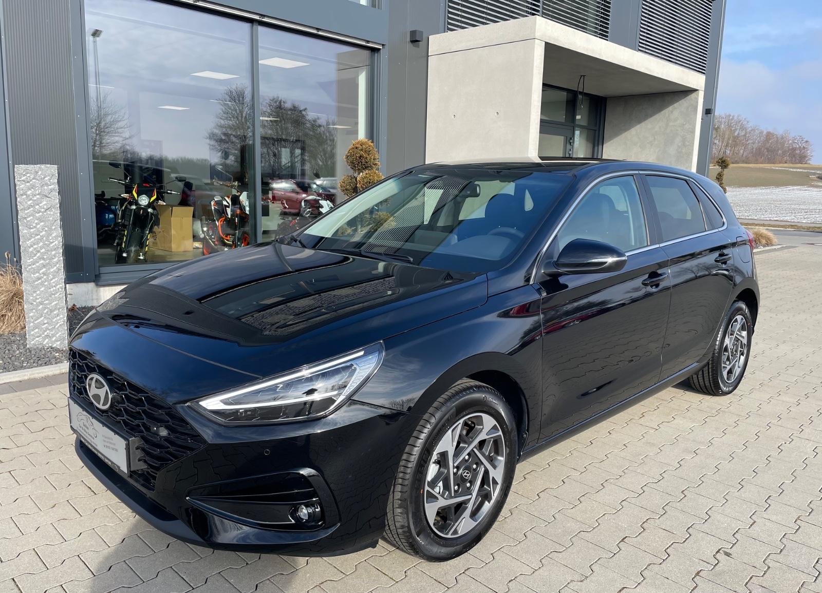 Hyundai i30 1.5 T-GDI Autom./5J.Garantie/Navi/LED/Kamera