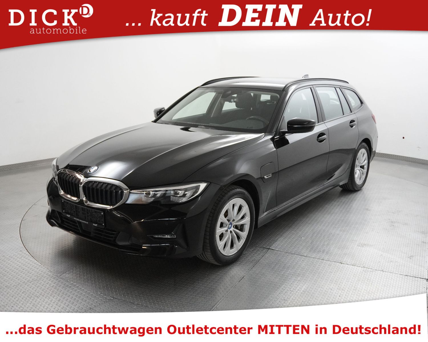 Fahrzeugabbildung BMW 330e T Aut. Advant PROF+VIRTU+KAM+LED+ACC+SHZ+MF