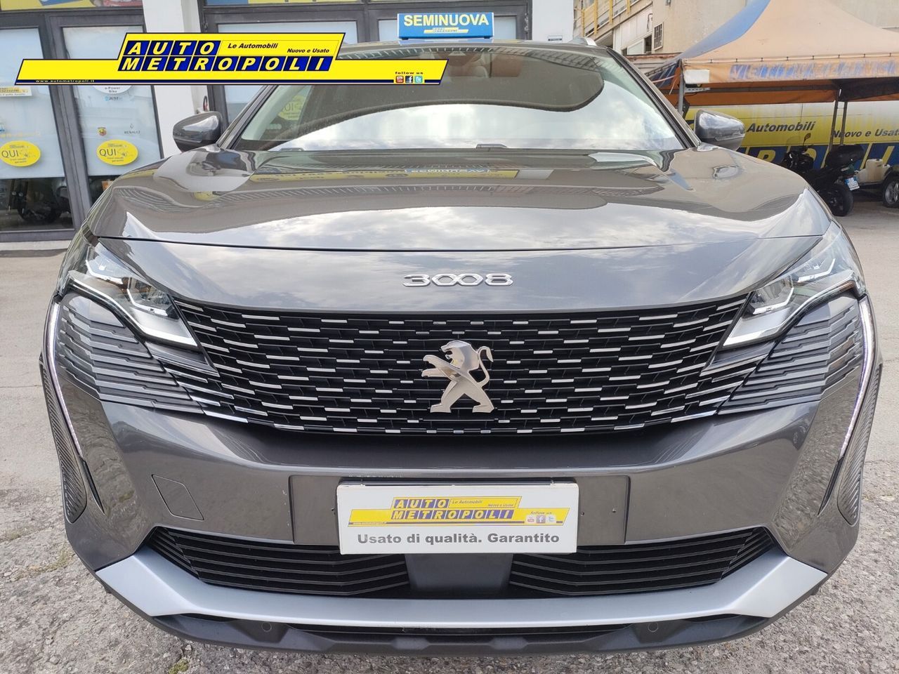 Peugeot 3008 1.5 130cv BlueHDi S&S EAT8 Allure P imagem 2