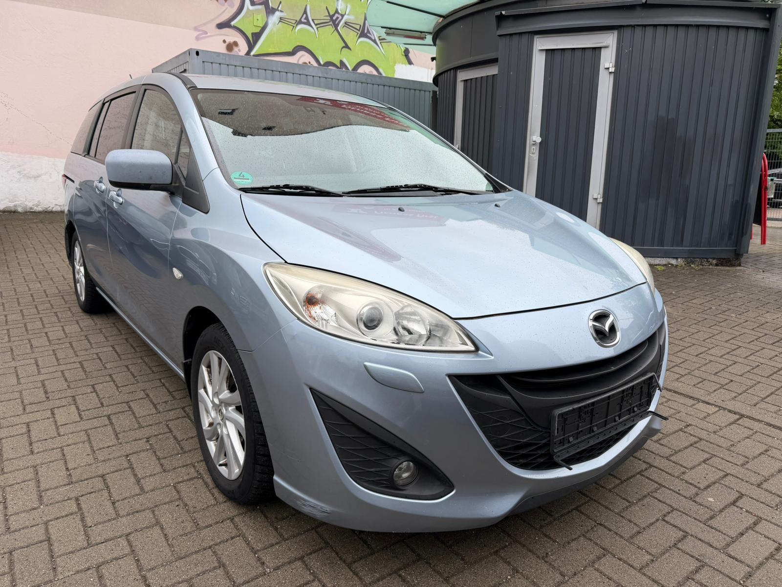 Mazda 5*Klimaautomatik*SHZ**PDC*7Sitzer