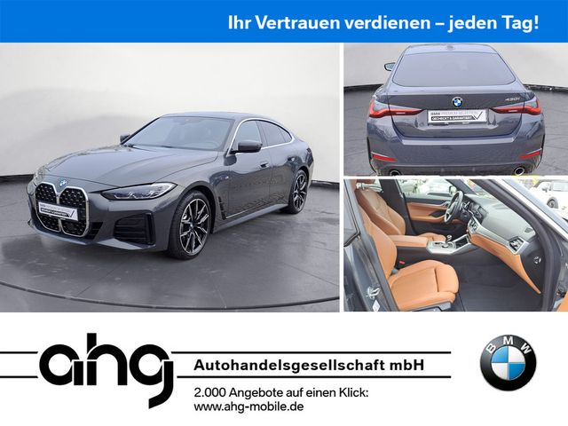 BMW 430i Gran Coupe M Sport Sport Aut. Klimaaut.