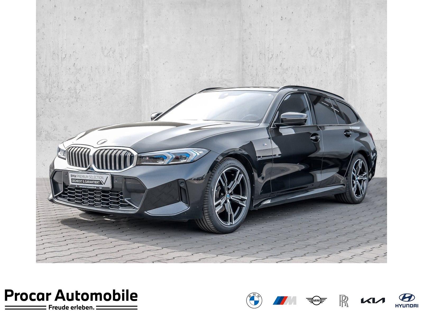 BMW 320d Touring M Sportpaket Head-Up DAB LED RFK