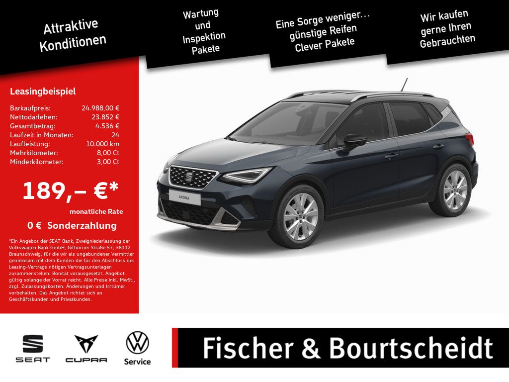 Seat Arona 1.0 TSI Xperience SHZ NAVI ACC FACEL. LED