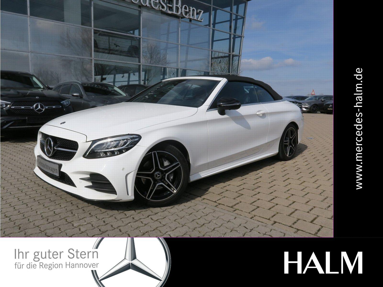 Mercedes-Benz C 180 AMG Line 360° Kamera CarPlay Distronic