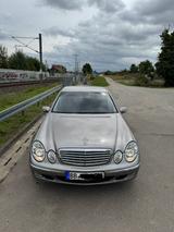 Mercedes-Benz W211 E200 Kompressor Elegance - Mercedes-Benz E 200: Elegance Kompressor