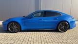 Porsche Panamera Turbo S E-Hybrid SportDesign, Burmester - blaue Porsche Panamera