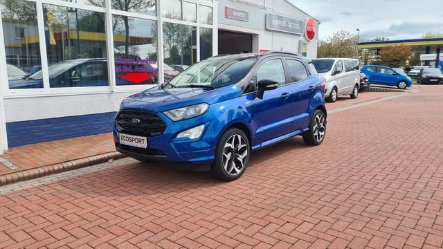 Ford EcoSport ST-LINE, RFK, Navi, Tempomat, AHK abn. 