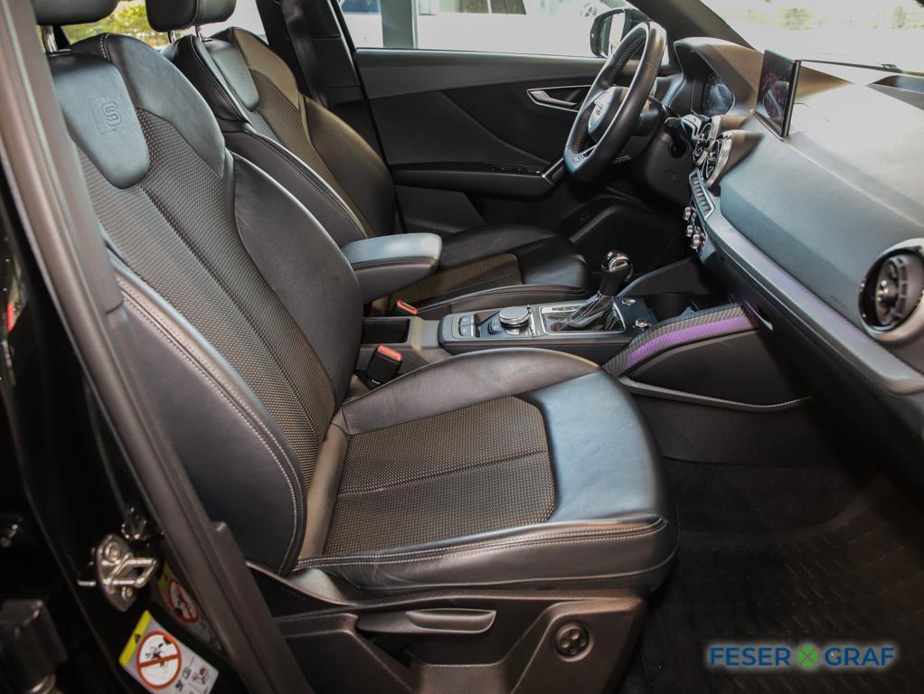 Audi Q2 35 TFSI 2x S line GRA Matrix Navi RüKa Sitzh., миниатюра 4