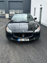 Maserati Quattroporte 3.0 V6 Diesel Automatik - - Maserati Quattroporte V6 mit Diesel-Antrieb