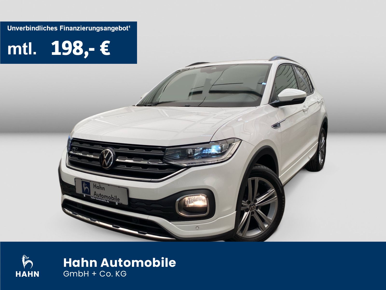 VW T-Cross 1.0TSI R-Line ACC LED Navi PDC Sitzheiz