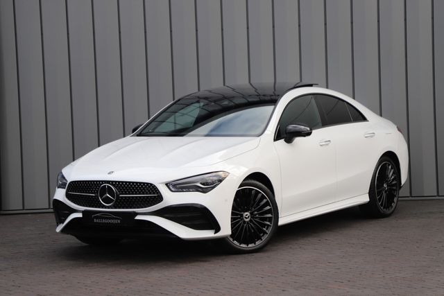 Mercedes-Benz CLA 250 250e AMG | 218PK | Pano | Keyles-go | Sf