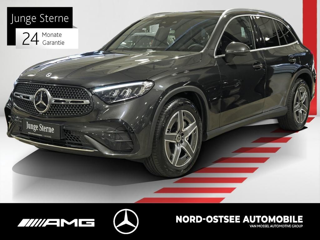 MERCEDES-BENZ GLC 300 d 4M AMG MBUX KLIMA KEYLESS-GO