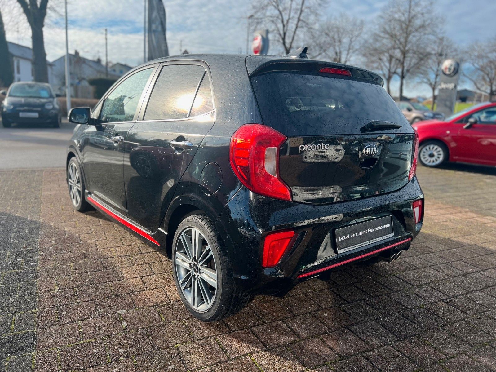 Fahrzeugabbildung Kia Picanto GT-Line