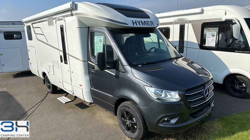 HYMER / ERIBA / HYMERCAR B-Klasse MC T 680 +3Jahre HymerAnschlussgarantie