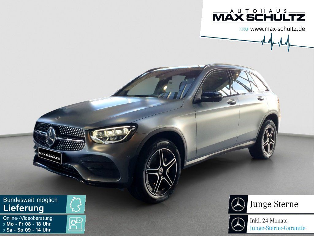 Mercedes-Benz GLC 300 de 4MATIC AMG Night LED Pano PDC 360 AHK foto 1