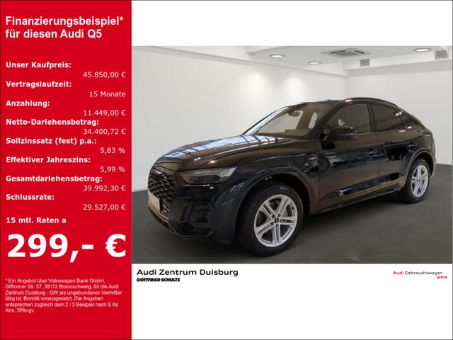 Audi Q5 Sportback 40 TDI quattro S line