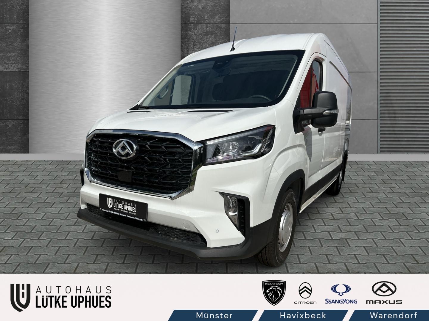 Maxus Deliver9 KW 2.0 L3H2 FWD Komfort DAB Spurhalteas