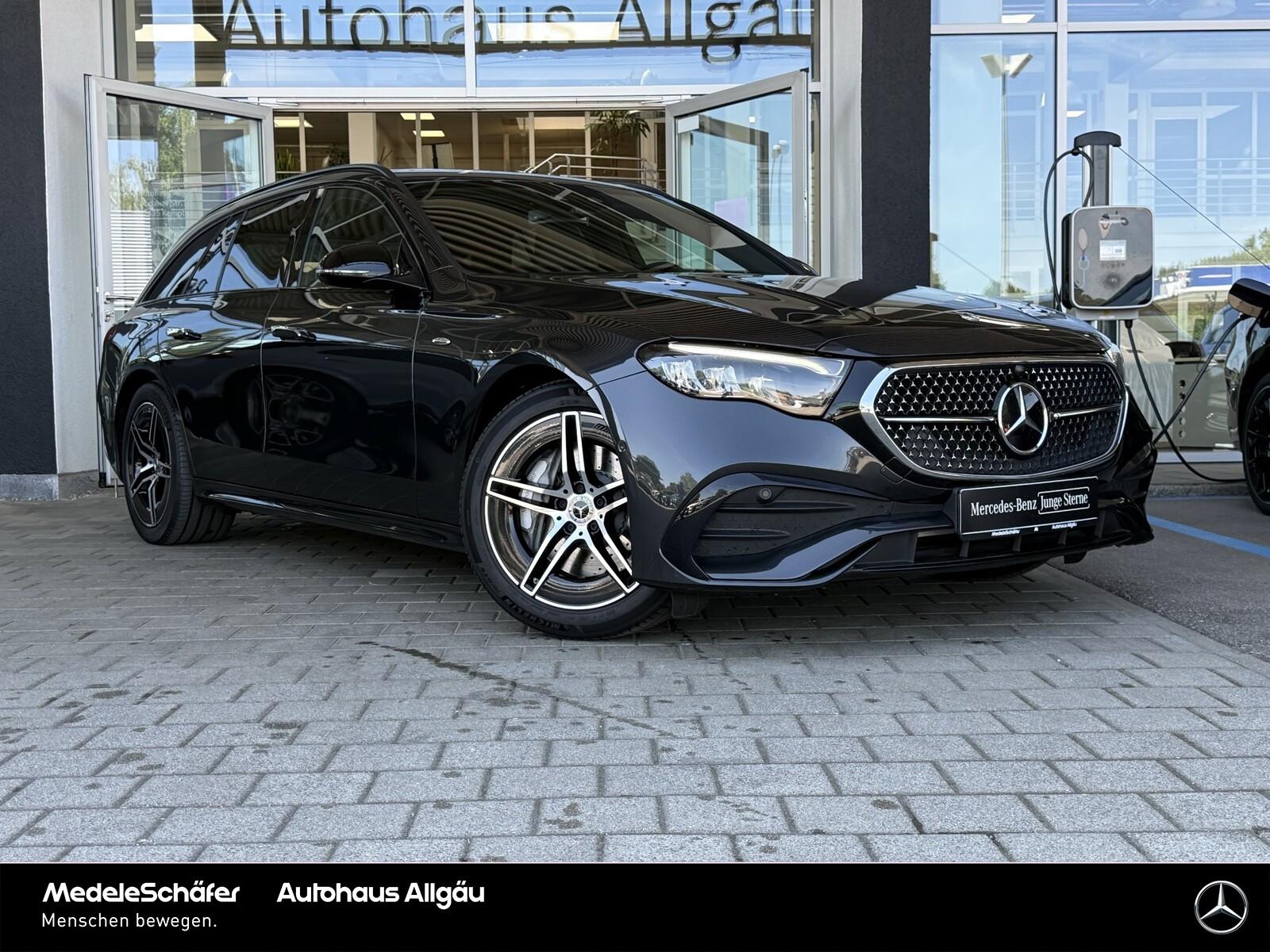 Mercedes-Benz E 300 T e AMG Night Fahr-Assi AHK 4xSitzheizung