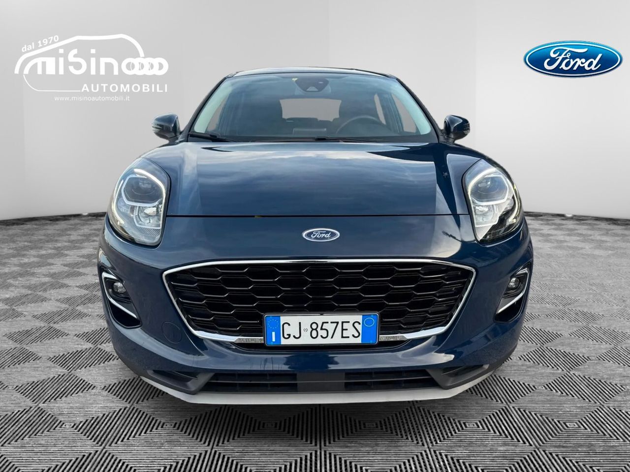 Ford Puma 1.0 EcoBoost Hybrid 125 CV S&S aut. Ti imagem 2