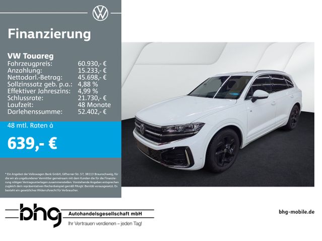 Volkswagen Touareg R-Line V6 3,0TDI SCR 4M Tiptron.