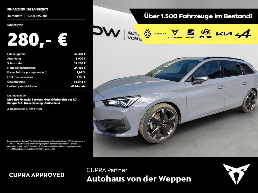 Leon Sportstourer Navi, Kamera, Heckklappe el