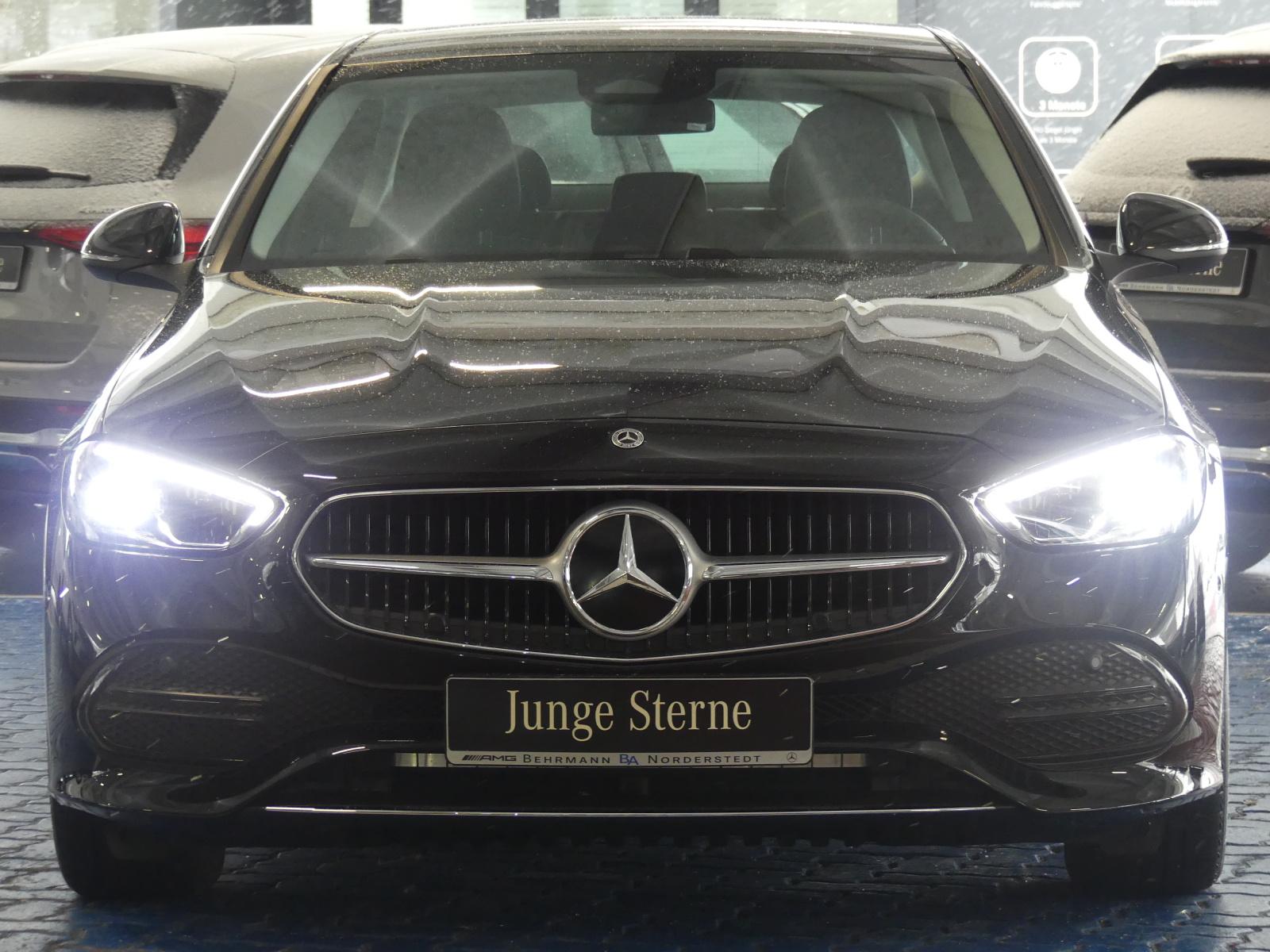 Mercedes-Benz C 180 Avantgarde +AssistPaket+LED-Scheinw+Ambien