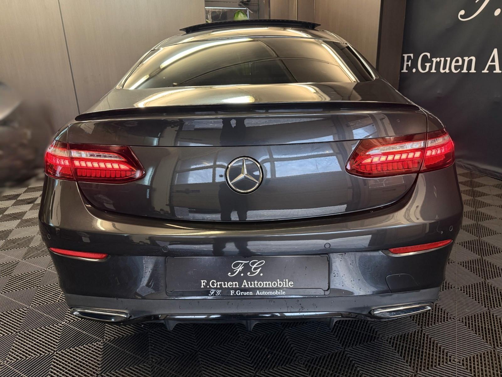 Mercedes-Benz E 220d Coupe AMG LED BURMESTER PANO.KAMERA NIGHT