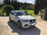 BMW E70 X5M 555PS Anhängerkupplung Leder Navi   - weiße BMW X5 M