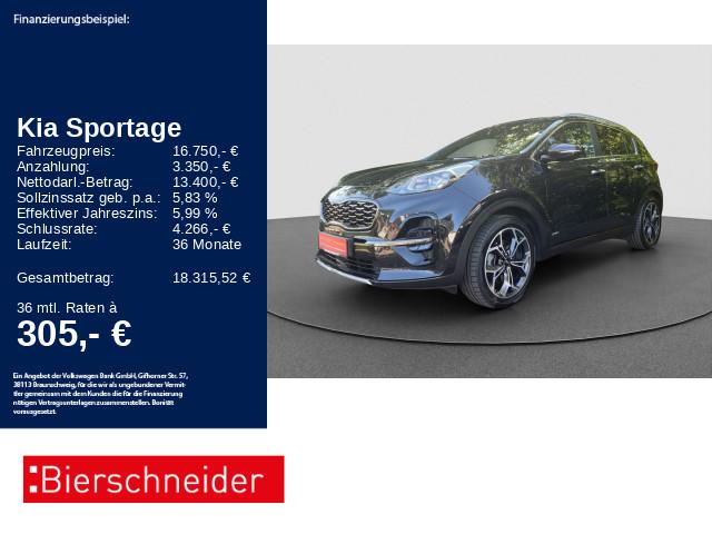 Kia Sportage 2.0 CRDi GT-Line 4WD PANO LED NAVI CAM