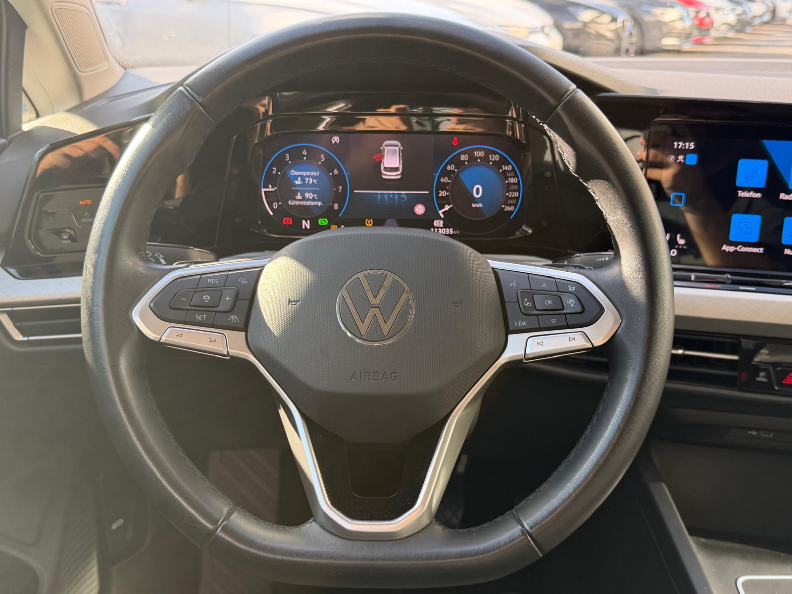 Volkswagen Golf 1.0eTSI Life DSG VIRTU+LED+SHZ+NAVI+KAM+ACC, миниатюра 18