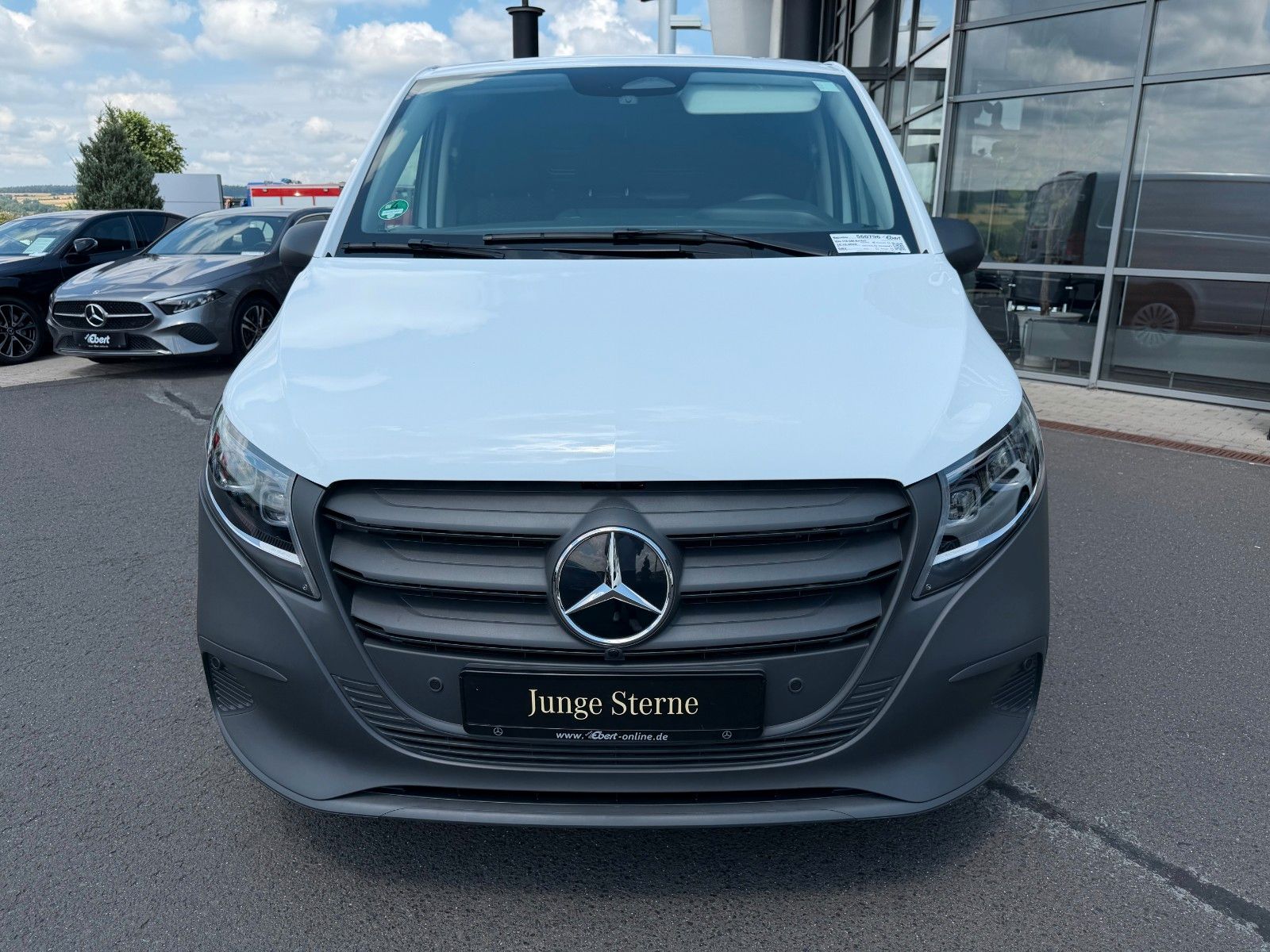 Fahrzeugabbildung Mercedes-Benz Vito 116 CDI 3200 Klima Kamera LED AHK