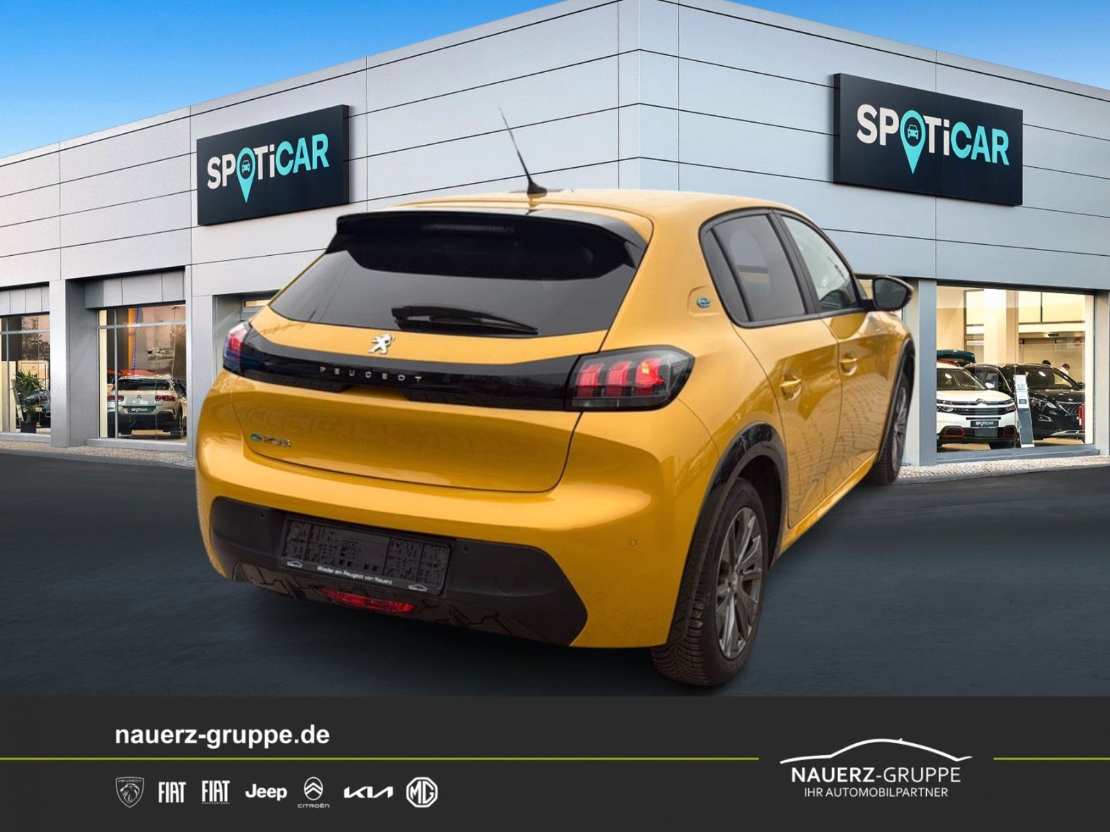 Fahrzeugabbildung Peugeot 208 e- Active Pack