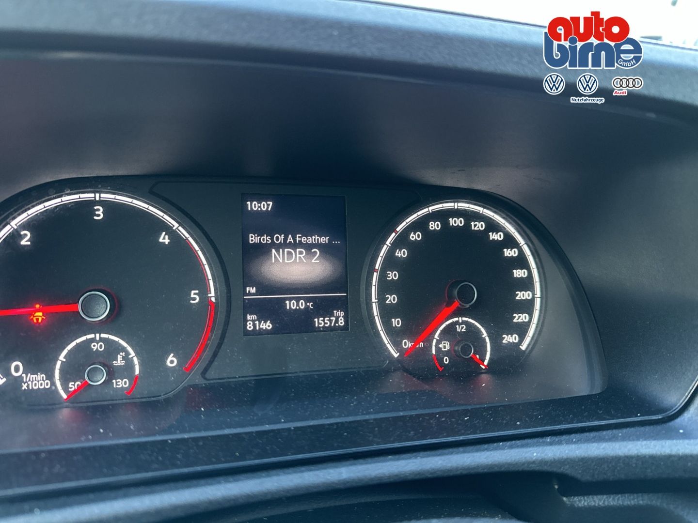 Caddy Cargo 2.0 TDI DAB SHZ Spurhalteass. Rückfa